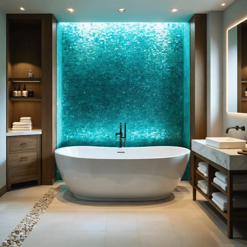 Main bathroom view